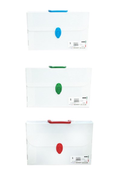 POLIONDA PVC kofer 22x32x4 cm, 2 kom