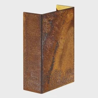 NORDLUX Zidna svjetiljka Fold 10, LED, IP54, corten