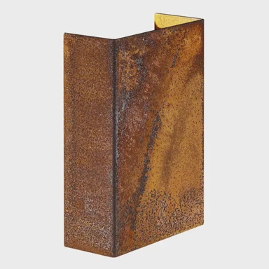 NORDLUX Zidna svjetiljka Fold 10, LED, IP54, corten
