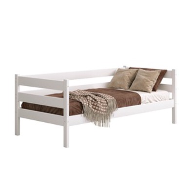 Dječji krevet Karo Z, 200 x 90 cm, s ladicom, bijeli