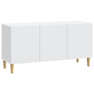 TV ormar, 99 x 34,5 x 50 cm, konstruirano drvo, bijela