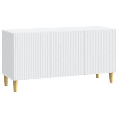 TV ormar, 99 x 34,5 x 50 cm, konstruirano drvo, bijela