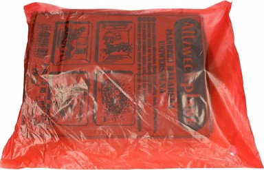 Folia mal 4 x 5 m crna, debela 0,800 gr