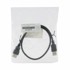 EFB USB produžni kabel A-A K5248SW.0.5V2, dvostruko oklopljen, duljina 0,5 m, crna