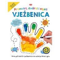 LUSIO Vježbenica, promotri dodirni i osjeti