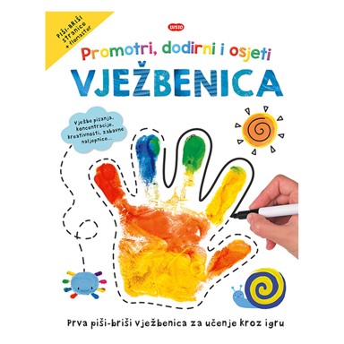 LUSIO Vježbenica, promotri dodirni i osjeti