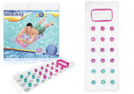 BESTWAY Madrac na napuhavanje 43040, prozirni, 188x71 cm