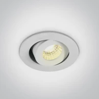 ONE LIGHT Ugradbena svjetiljka led/1w-350ma/3w-700ma/3000k/200lm/40° ip20 dim. bijela dm11103b/w/w