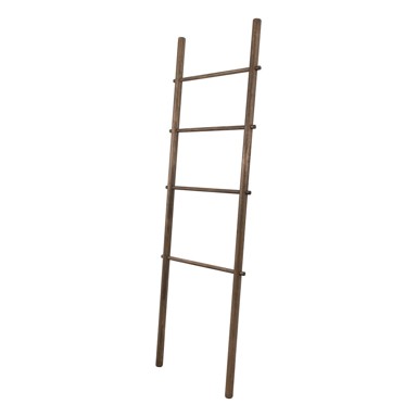 METTE DITMER DENMARK Smeđa drvena ljestve za ručnike Roots