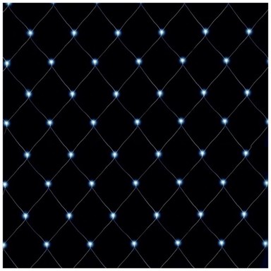 HOME Dekorativne LED žaruljice, mreža, KLN 160C/WH