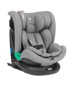 KIKKA BOO Autosjedalica i-Roll i-Size 0-36 kg 40-150 cm ISOFIX rotirajuća 360°, svijetlo siva