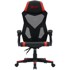 CANYON Gaming stolica Flow MCH01, mreža, crveno/crna