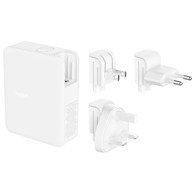 BELKIN Punjač 140W WCH014btWH 4-Port GaN, 3xUSB-C 1xUSB-A