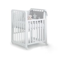 AZZURRA DESIGN krevetić Glam UNO 9u1, bijeli