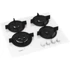 WHIRLPOOL Plinska ploča AKT 625/WH, 60 cm, 4 zone