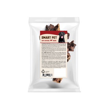SMART DOG Poslastica za pse goveđa pluća 200 g