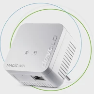 DEVOLO Powerline adapter Magic 1 WiFi mini 2-1-1, Powerline + WiFi