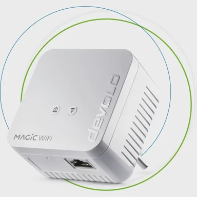 DEVOLO Powerline adapter Magic 1 WiFi mini 2-1-1, Powerline + WiFi