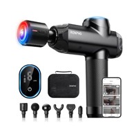 RENPHO Uređaj za masažu Power, 6 brzina, 2500 mAh, crni