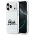 KARL LAGERFELD Torbica Karl & Choupette Peekaboo Logo MagSafe za Apple iPhone 17 Pro