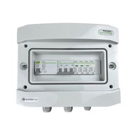 EMI AC hermetička kutija IP65 s Noark zaštitom tip 1+2 32A 3-F RCD A 40A/300mA