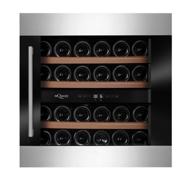 MQUVEE Ugradbeni hladnjak za vino WineKeeper WKD25M