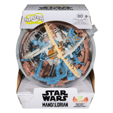 PERPLEXUS Mozgalica, 3D kuglični labirint, Star Wars The Mandalorian