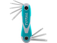 TOTAL Set TORX ključeva THT1061846, 8 kom, 9–40 mm, CrV