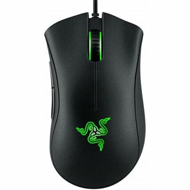 RAZER Miš DeathAdder Essential, crni, optički, 6400 dpi, USB