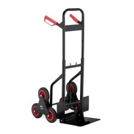 NORTHIX Transportna kolica, 150 kg, crni