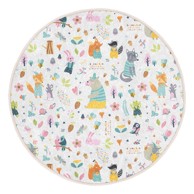 MILA HOME Dječji tepih ø 80 cm Comfort