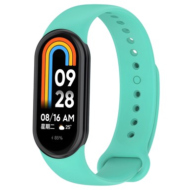 TECHSUIT Zamjenski remen za Xiaomi Mi Band 8/8 NFC KP29231, bordo