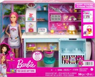 BARBIE Slastićarski set s Barbie lutkom