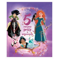 EGMONT Disney princeza 5-minutne priče