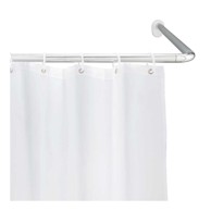 WENKO Univerzalna kutna šipka za tuš zavjesu Shower Curtain Rod