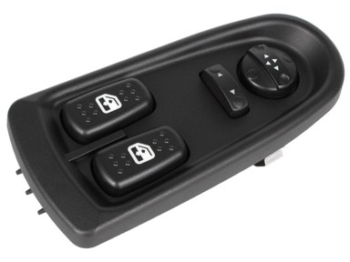 Kombinirani prekidač za električne prozore i retrovizore za Iveco Daily IV 06-11