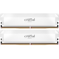 CRUCIAL Radna memorija Pro Overclocking, 32 GB (2x16 GB), DDR5, 6000 MHz, bijela