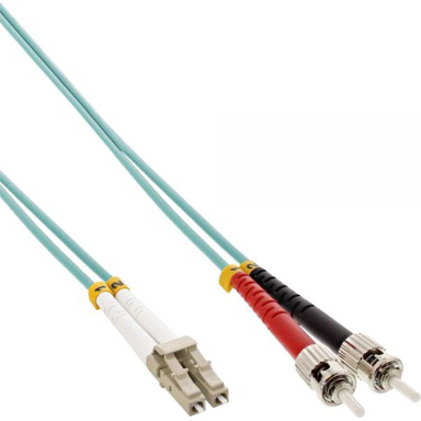 INLINE InfiniBand/optički kabel 88502O, 2 m, tirkizno/plavkasti