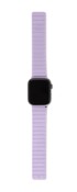 DECODED Magnetski silikonski remen Lite 42/44/45/49 mm, lavander