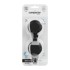 COMPACTOR Set s 2 crne samoljepljive kukice Bestlock Black Small Hooks