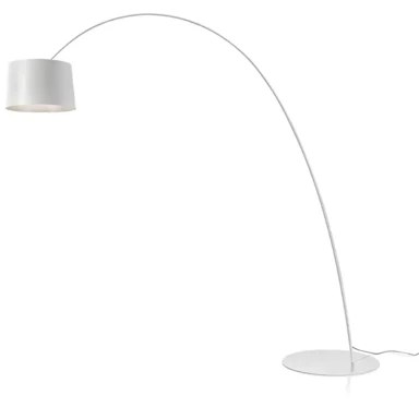 FOSCARINI Stajaća svjetiljka Twiggy Elle Terra, bijela
