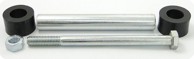 Osovina za kotač, promjer 20 mm, duljina 140 mm
