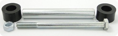 Osovina za kotač, promjer 20 mm, duljina 140 mm