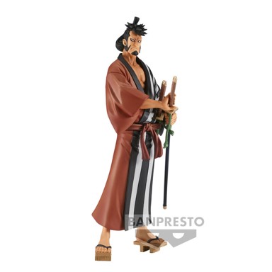 ONE PIECE Figura DXF The Grandline Men Kinemon, 17 cm