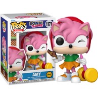 FUNKO POP Figura SONIC AMY CHASE, 9 cm