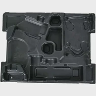 BOSCH Umetak za akumulatorsku blanju i rubnu glodalicu, GHO, GKF 12V, plastika, crna