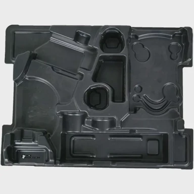 BOSCH Umetak za akumulatorsku blanju i rubnu glodalicu, GHO, GKF 12V, plastika, crna