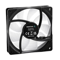 DEEPCOOL Računalni ventilator RF120 - kućišni, 12 cm, crni, bijeli