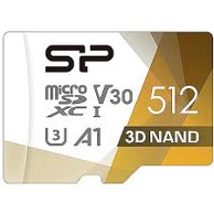 SILICON POWER Memorijska kartica SUPERIOR PRO 512 GB MicroSDXC CLASS 10 UHS-I i SD adapter