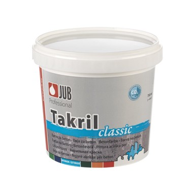 JUB Premaz za beton Takril, bijeli, 0.75l